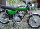 1972 Benelli 125 2 C photo